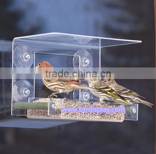 Clear Acrylic Plastic Bird Cage Trays photo-2