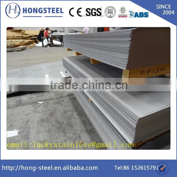 China Factory Supply Best Price Astm-a276 304 Stainless Steel Sheet 2b Finished 0.6mm Stainless Steel Sheet With High Quality photo-4