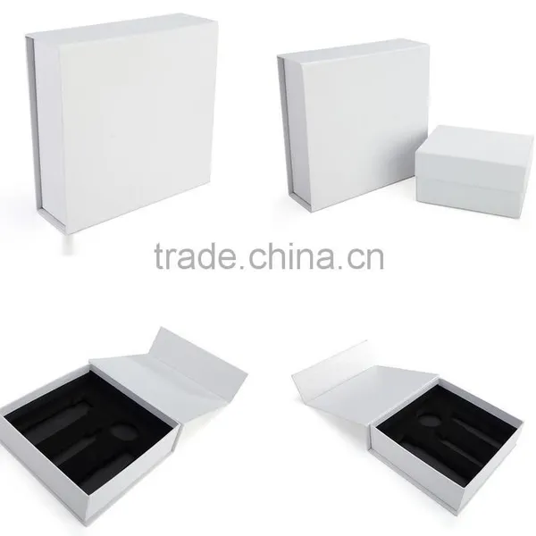 Small Flat Folding Gift Box With Eva Foam photo-3