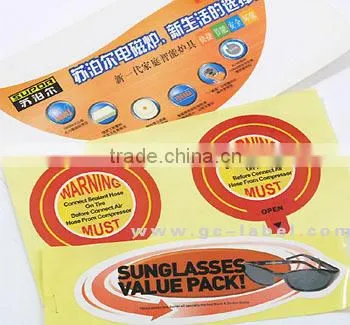 2016 China Supply Attractive Brand Name Permanent Label Sticker Adhesive Sticker Label photo-4