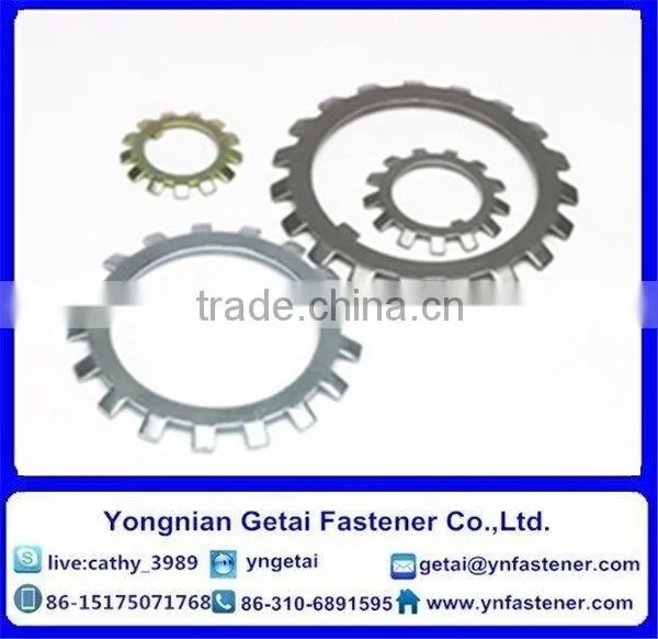 Stainless Steel External Teeth Serrated Lock Washers DIN6798 GB862.2 photo-6