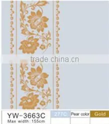 YW-3663 Embossed PVC Tablecloth With Non-woven/fannel Backing photo-4