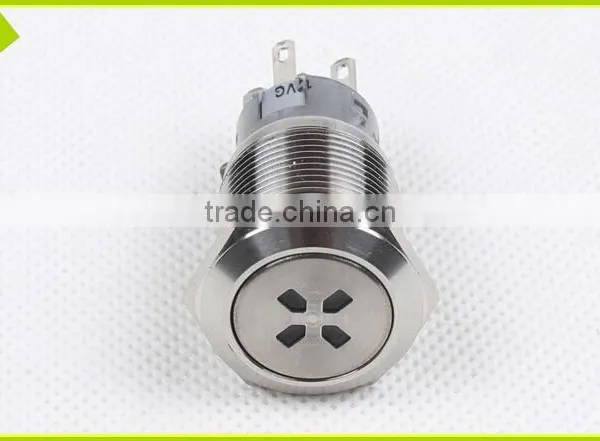 New Design 19mm LED Push Button Switch Made In China photo-2