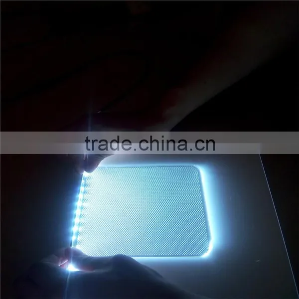 Laser Dot Stable Light High-qualtiy Acrylic Sheet for Led Light Clear Acrylic Sheet