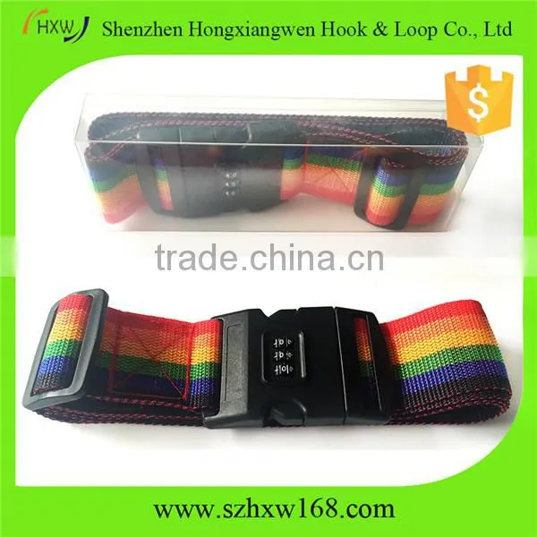 Durable Travelling Luggage Bag Belt Military Colors photo-6