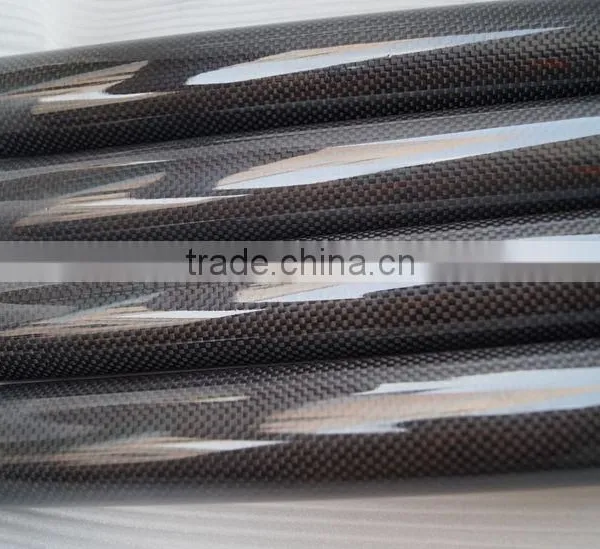 High Quality Carbon Fiber Pipe of High Glossy