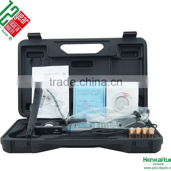 AZ9851 Portable RS232 Digital Humidity Temperature Data Logger Relative Humidity Meter Hygrometer Logger With Printer photo-6