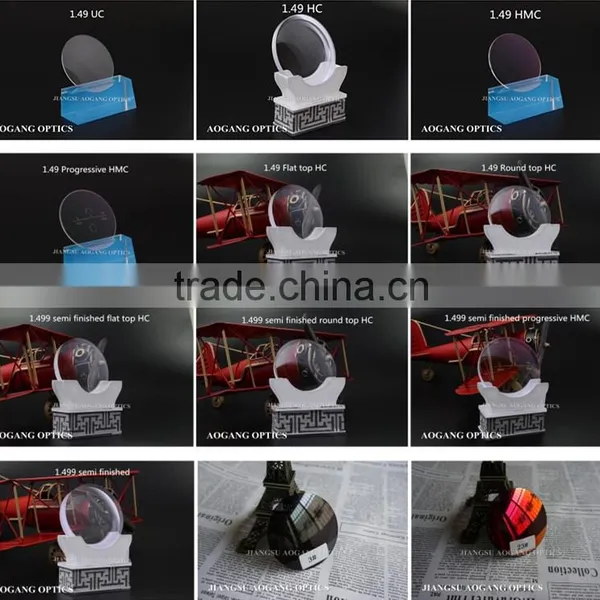 1.56 HC Lens Factory Optical Lenses Manufacturer photo-6