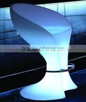 Light Remote Waterproof Led Bar Chair Bar Stool High Chair/Led Illuminated Furniture photo-4
