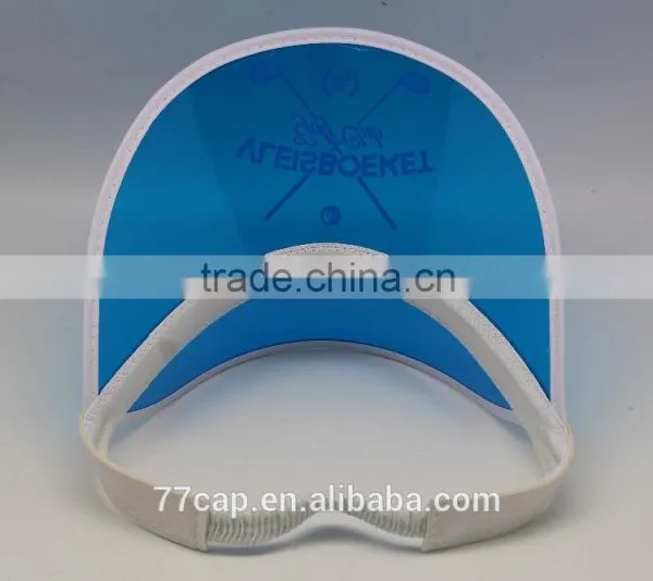 Plastic Visor Cap photo-5