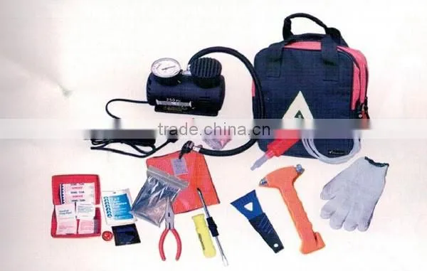 27 Pieces Car Emergency Kit photo-2