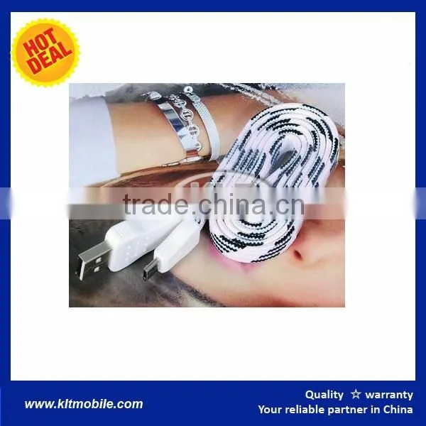 High Cost Effetive Braid USB Cable for Mobile Phone photo-4