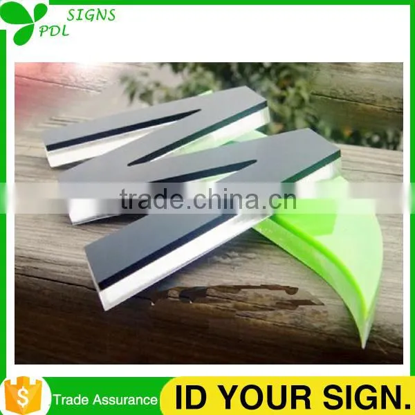 Laser Cut Acrylic Letter Signage For Decoration photo-4