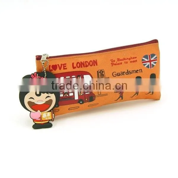 Custom Cute Girl Shaped Keychain Pvc Factory From China photo-6