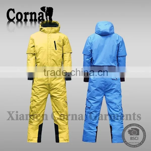 Professional Polyester Windproof Good Quality One Piece Ski Suit Adults photo-3