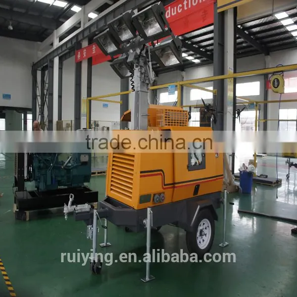 High Quality Trailer Light Power by Hydraulic Operated photo-5