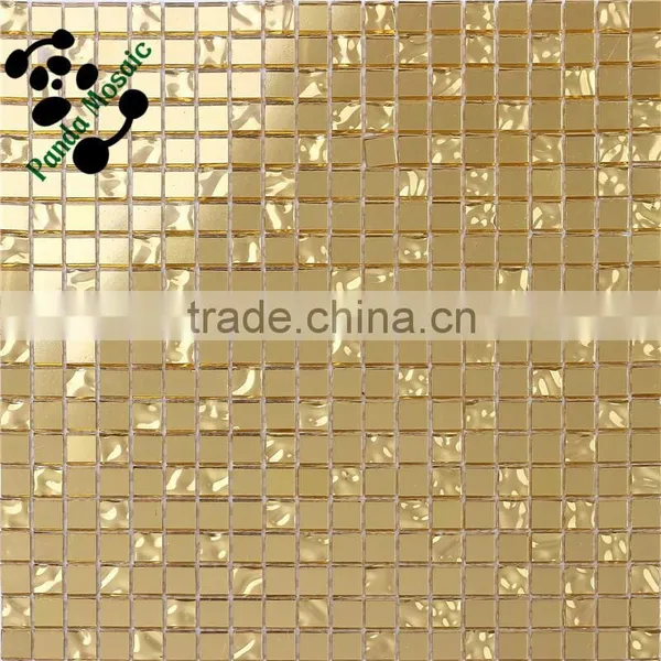 SMG13 Self Adhesive Mosaic Tile Gold Foil Mosaic Homer Mosaic photo-2