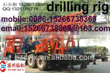 400m ROTARY TRUCK MOUNTED DRILLING RIG photo-3