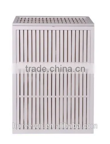 Top Quality Manmade Bamboo Laundry Basket for Bathroom photo-3