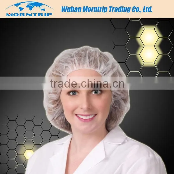 Disposable Bouffant Cap/round Cap photo-3