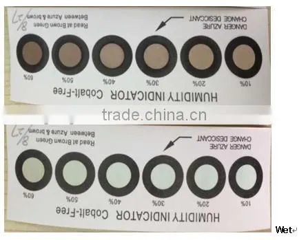 Cobalt Free Halogen Free PCB Humidity Indicator Card photo-4