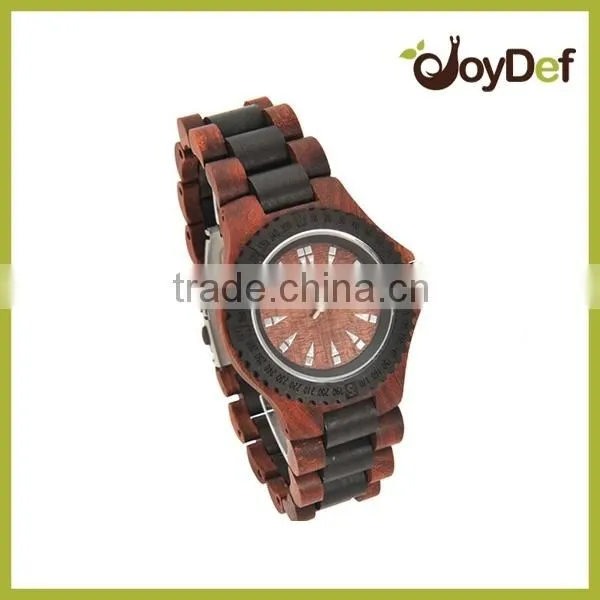 Wholesale Price Unisex Bamboo Watches Brands, Hot Sale Wooden Bamboo Watch | Big Dial Watch photo-2