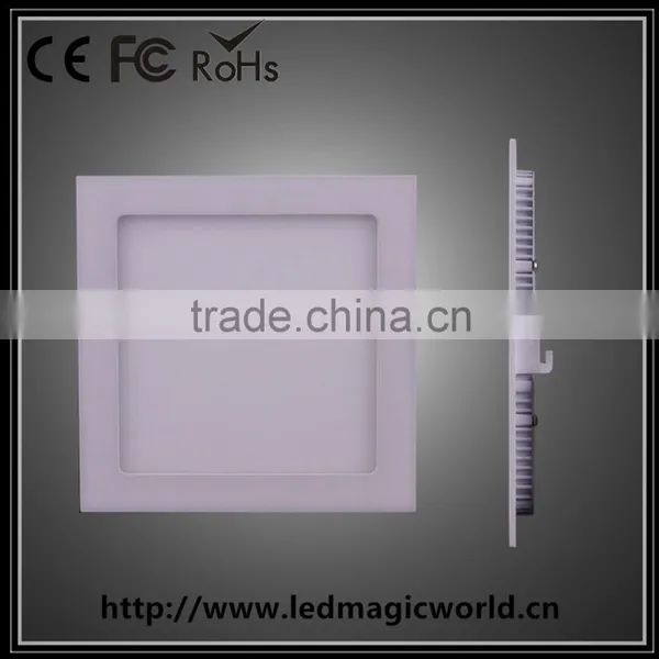 LED Panel Light Square / 15w Led Panel Downlight / LED Kitchen Ceiling Light