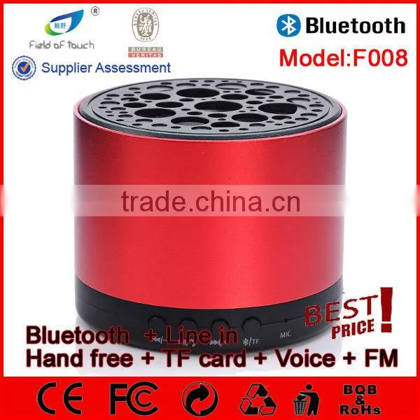 Model F008 Wholesale Price Patent Design Consumer Electronic Bluetooth Speaker Mini Wireless photo-3