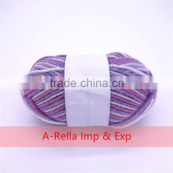 Pure Cotton Yarn 50g/ball China Supplier , High Quality