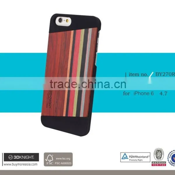 3D Knight Natural Wood Cell Phone Mobile Case Blank Wood Case for Iphone photo-5