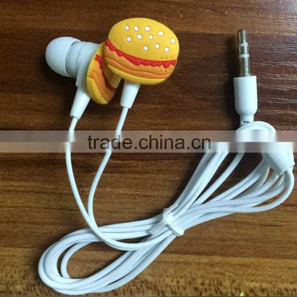 Silicone Earphone With Embossed Logo for Gift photo-2