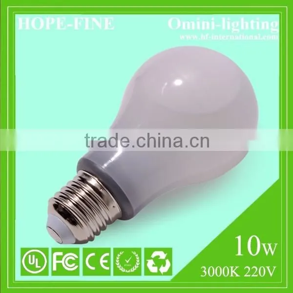 Hot Sale Excellent Quality 10W Liquid Cooled LED Bulb , 3 Years Warranty