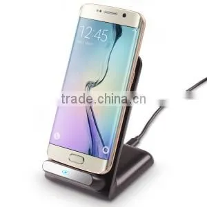 qi Enabled Universal Wireless Charging Stand Magnetic Induction Charger for Samsung S6 photo-6