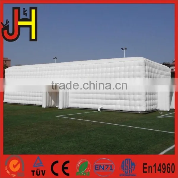 Popular White Color Durable PVC Tarpaulin Inflatable Wedding Tent For Sale photo-4