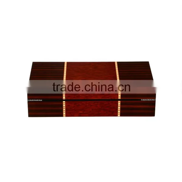 Wooden 12 Slot Wholesale Custom Luxury Watch Box, Beautiful Display Box photo-4