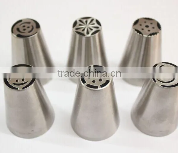 Cake Tulip Petal Russia Nozzle 6pcs /set photo-2