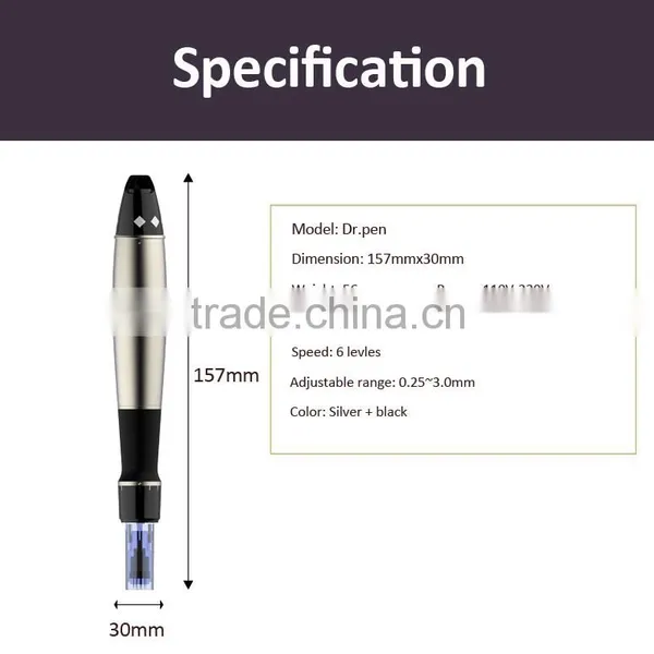 9/12/36 Needle Cartridges Dr.pen Micro System Skin Micro Needling Derma Meso Pen photo-3