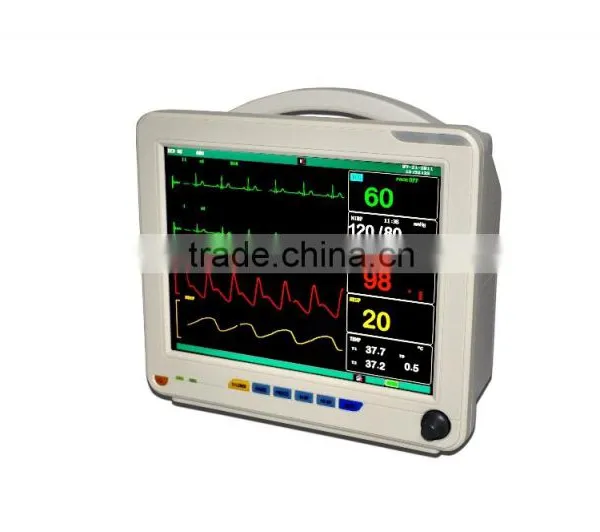12 Inch 6 Parameter Patient Monitor RPM-9000A for Adult Pediatrics Neonate Patients With Rechargeable Lithium Battery photo-4