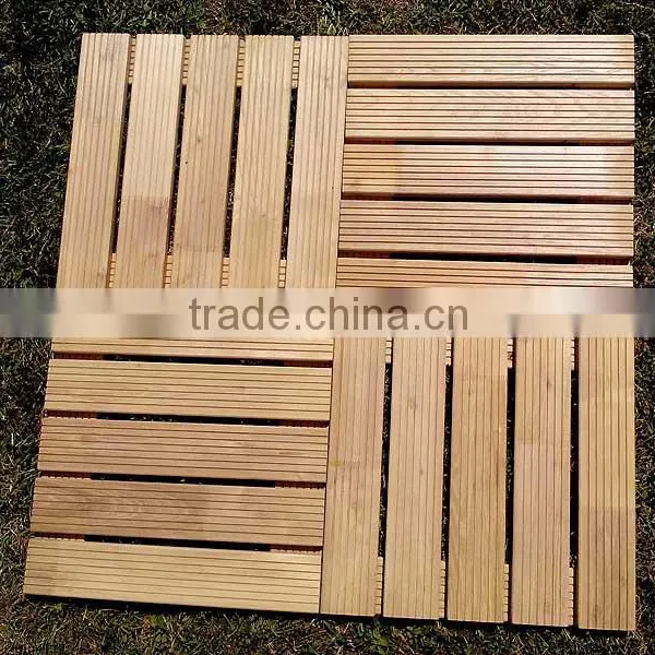 Acacia Wood for Outdoor Furniture/wood Decking Tile/wood Decking photo-4
