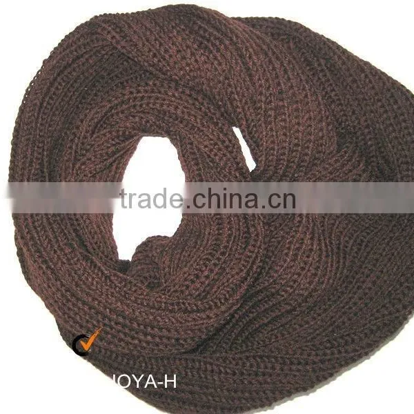 Plain Pure Color Scarves for Ladies