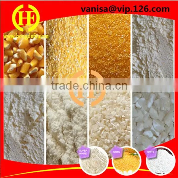Africa Milling Machinery Maize Meal Flour Grits For Making Ugali/ Fufu photo-4
