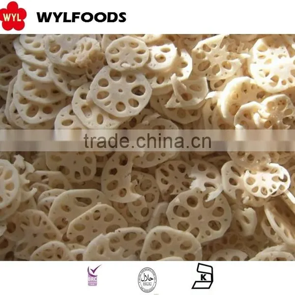 High Quality From China Frozen Lotus Root Slice Best Price photo-5