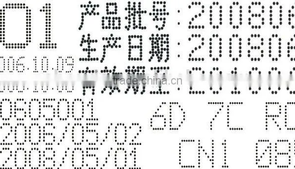 CE ISO Inkjet Printer Date Code/hand Held Injet Printer for Packaging photo-2