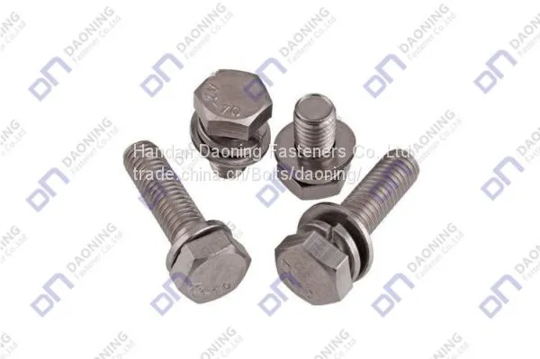 DIN6900 Screws Washers Assemblies photo-2
