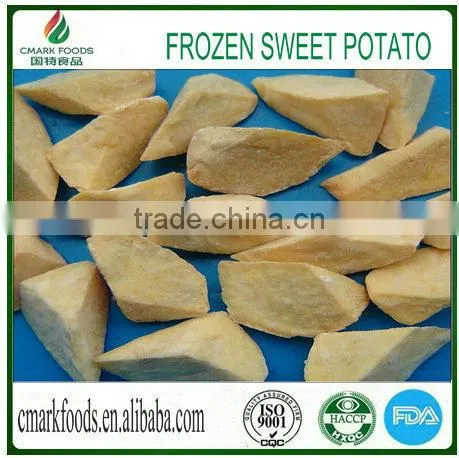 Frozen Sweet Potato
