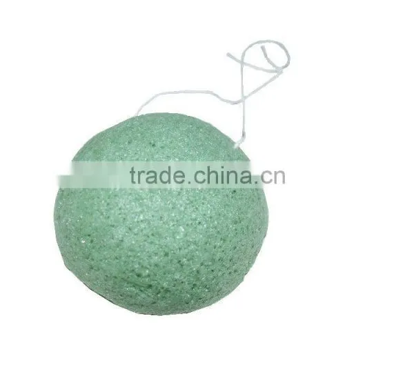 Nature Konjac Makeup Facial Pull Face Wash Cleaning Sponge photo-5