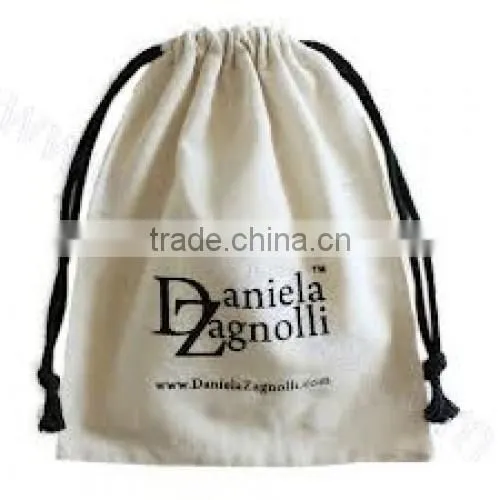 Mulituse Natuaral Cotton Laundry Bag