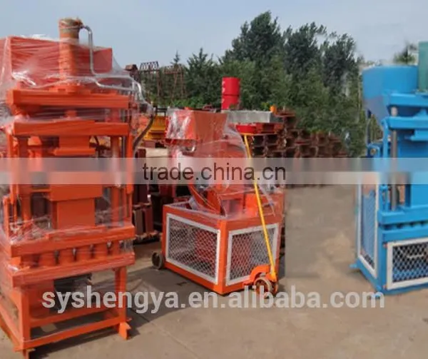 Photoes Show for SY1-10 Fully Automatic Hydraulic Brick Forming Machine in Construction photo-2