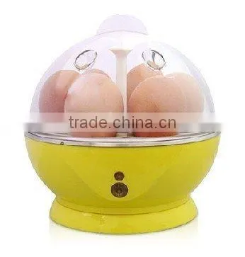 Fast electric egg boiler for 6 eggs