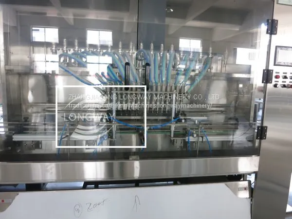 Shower Gel Filling Machine